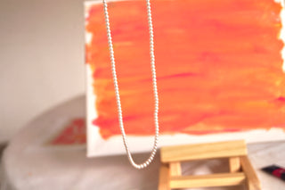 Small Pearlies - Necklace