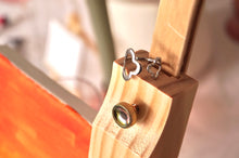 Load image into Gallery viewer, Double Clovers Silver - Ring
