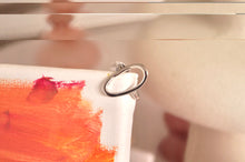Load image into Gallery viewer, Silver Ona Oval - Ring
