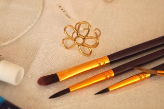 Leonie Flower - Ring