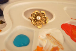 Pearly Flowery - Ring