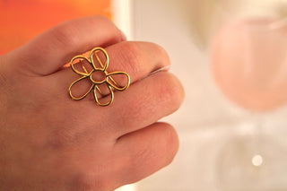 Leonie Flower - Ring