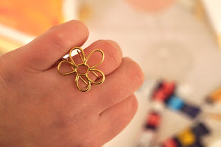 Leonie Flower - Ring