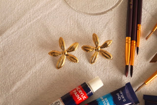 Lenthe Flowers - Earrings