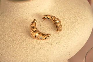 The Croissant - Earrings