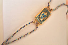 Load image into Gallery viewer, Blue Heart Cord - Bracelet

