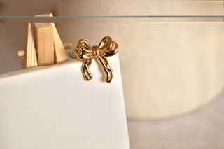 Girly Big Bow - Ring