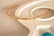 Load image into Gallery viewer, Cute Hearts Bangle - Bracelet
