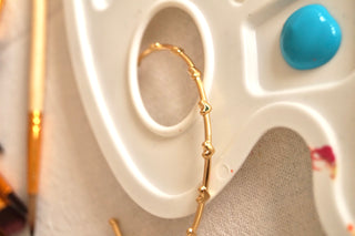 Cute Hearts Bangle - Bracelet