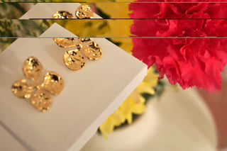 Manon Flowers - Earrings