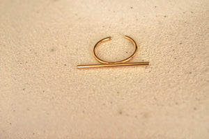 Cool Rectangular Liv - Ring