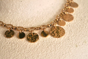 Multi Chunky Coins - Necklace