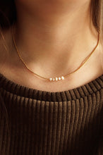 Load image into Gallery viewer, Gold Pippa Pearls - Necklace
