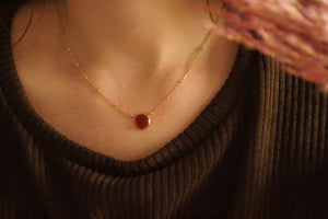 Red Elisabeth - Necklace