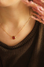 Load image into Gallery viewer, Red Elisabeth - Necklace
