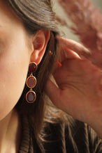 Load image into Gallery viewer, Red Elisabeth - Earrings
