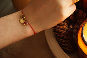 Red Grace Elastique  - Bracelet