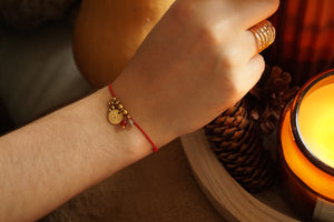 Red Grace Elastique  - Bracelet