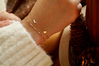 White Dots - Bracelet