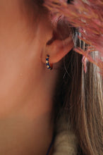 Load image into Gallery viewer, Blue Detail - Earrings
