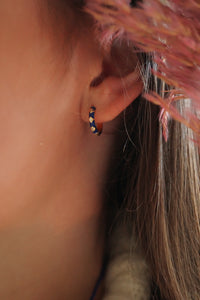 Blue Detail - Earrings