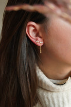 Load image into Gallery viewer, White Fairytale - Earring(s)
