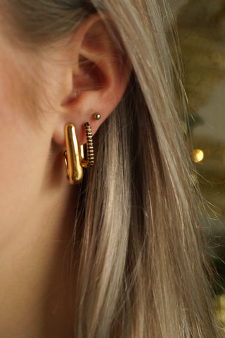 Frances Hoops - Earrings