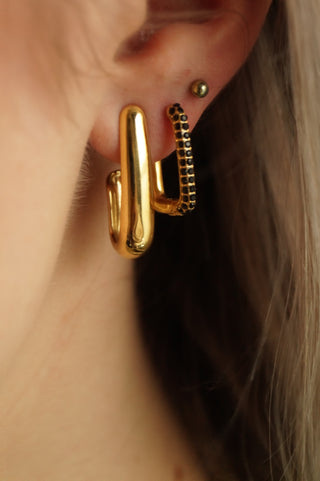 Frances Hoops - Earrings