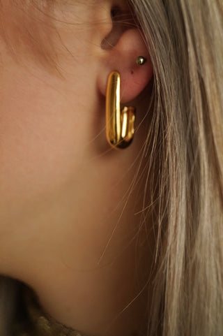 Frances Hoops - Earrings