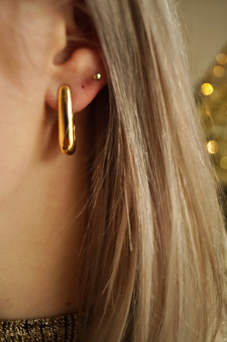 Frances Hoops - Earrings