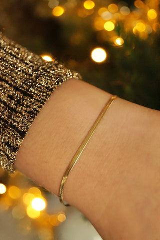 Ultra Fine Snake Skin - Bracelet