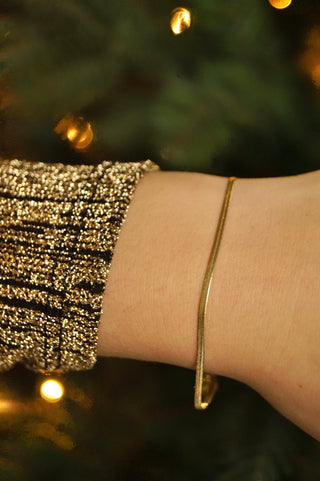 Ultra Fine Snake Skin - Bracelet