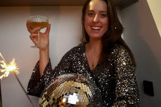 Silver Longer Heart Medaillon - Necklace