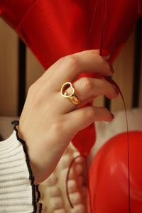 Chunky Heart - Ring