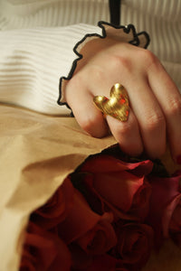 Statement Heart - Ring