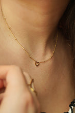 Load image into Gallery viewer, Fine Heart 1 - Necklace
