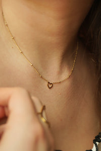 Fine Heart 1 - Necklace