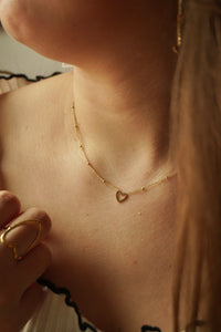 Fine Heart 1 - Necklace