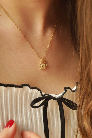 Key To My Heart - Necklace