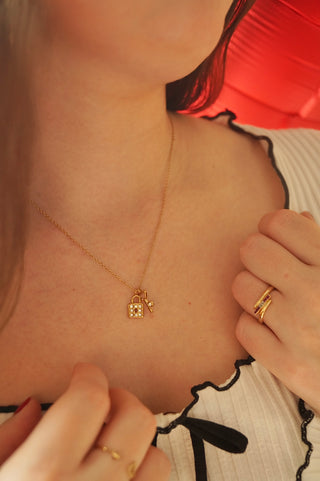 Key To My Heart - Necklace