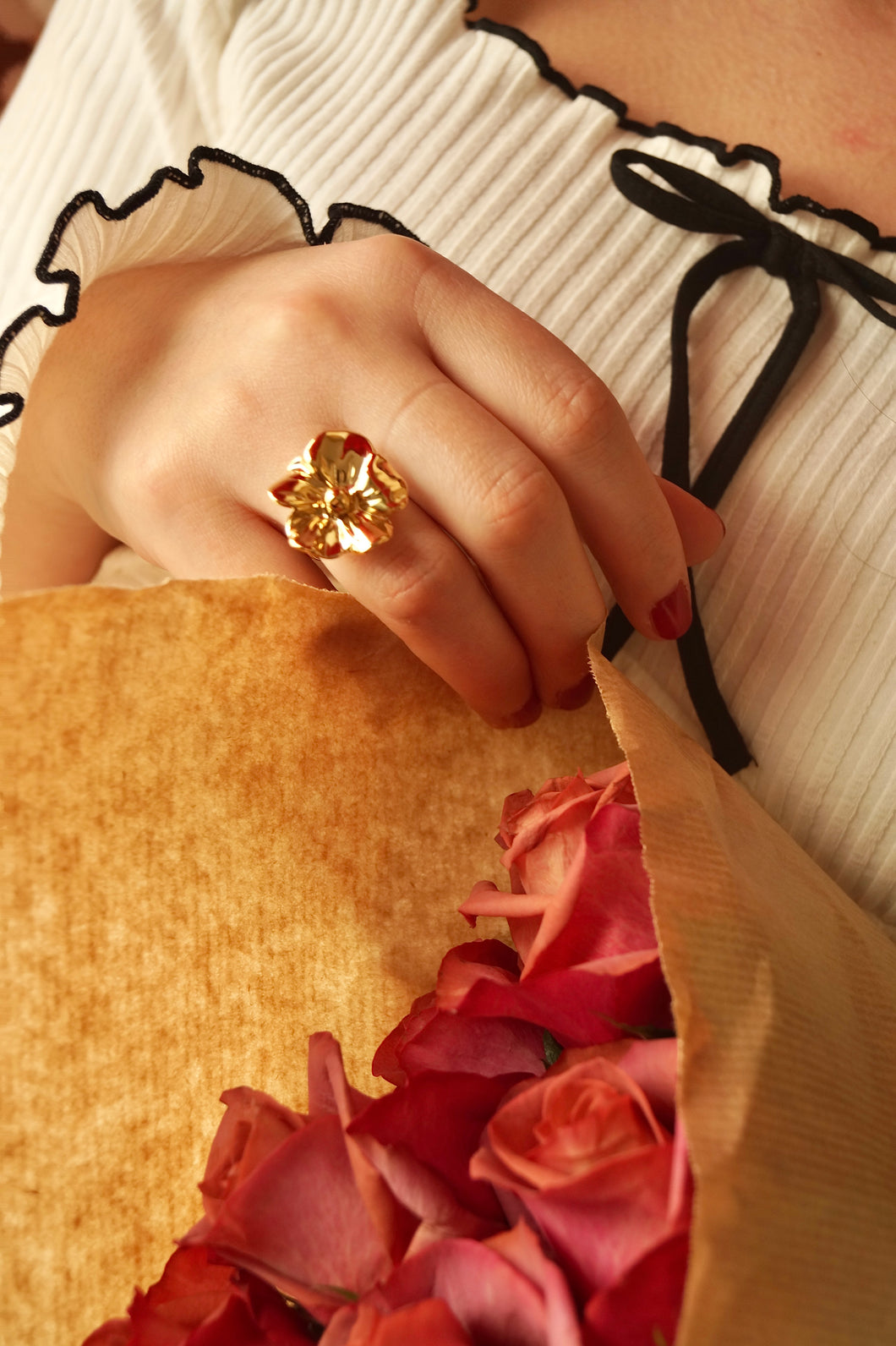 Amour Flower - Ring