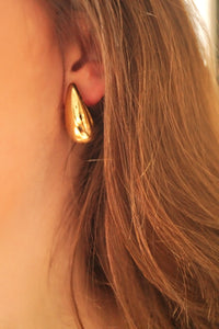 Teardrop Big - Earrings