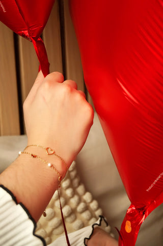 Date Heart - Bracelet