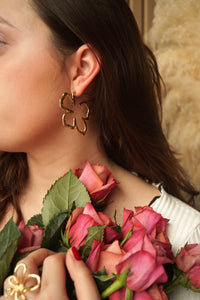 Noralie Flower - Earrings