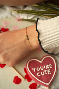 Three Cute Hearts - Bracelet