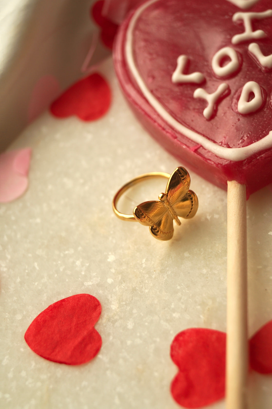 Lovers Butterfly - Ring