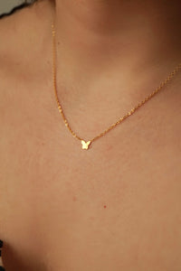 Mini Butterfly - Necklace