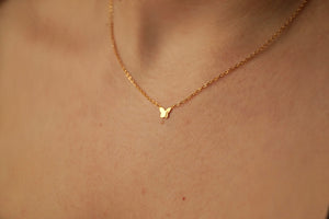 Mini Butterfly - Necklace