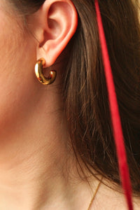 Chunky Hoops - Earrings