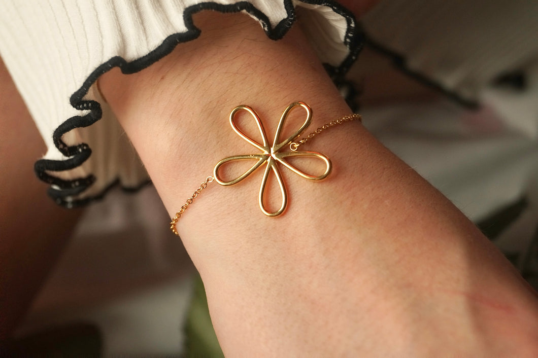 Daisy Flower - Bracelet